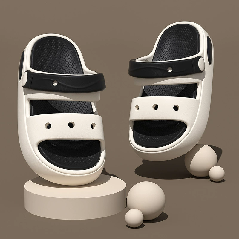 Детские тапочки Летний мультфильм для мальчиков и девочек дома носить нескользящие мягкие подошвы детские пляжные тапочки