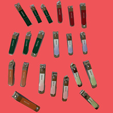 现货不锈钢大号平口指甲刀斜口指甲钳美甲修甲指甲剪美甲修甲工具