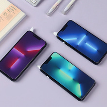 百通创意手机造型修正带涂改带改正带apple苹果跨境便携