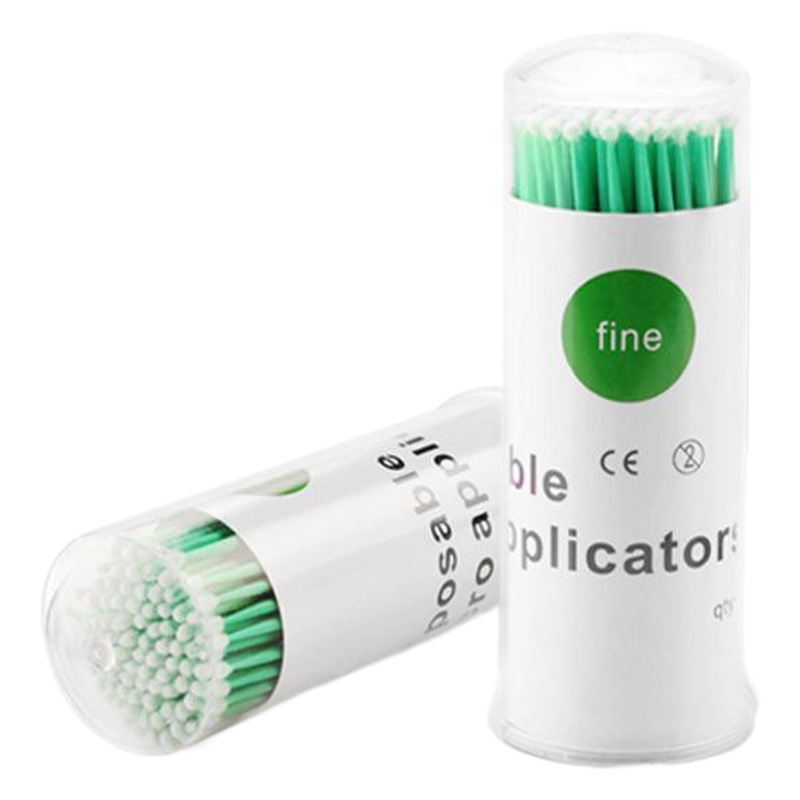 One-Piece Drop-Shipping Bottled Tattoo Nano Cotton Swabs for Eyebrow Tattoo, Pregnancy Eyelashes, Pregnancy Lip Eyelash Grafting Cotton Swabs