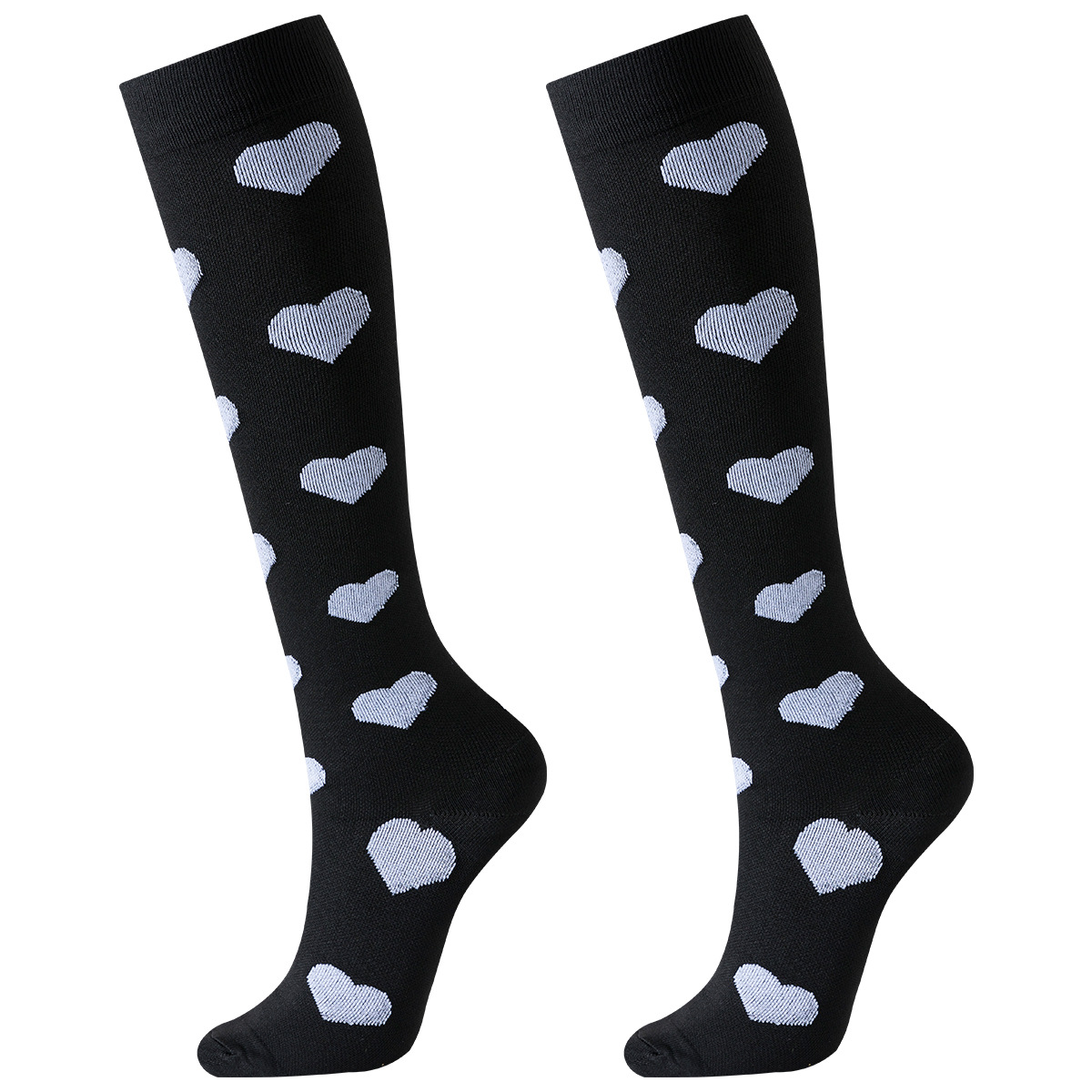 Sport compression stocking factory calcetines de presión al por mayor calcetines de compresión