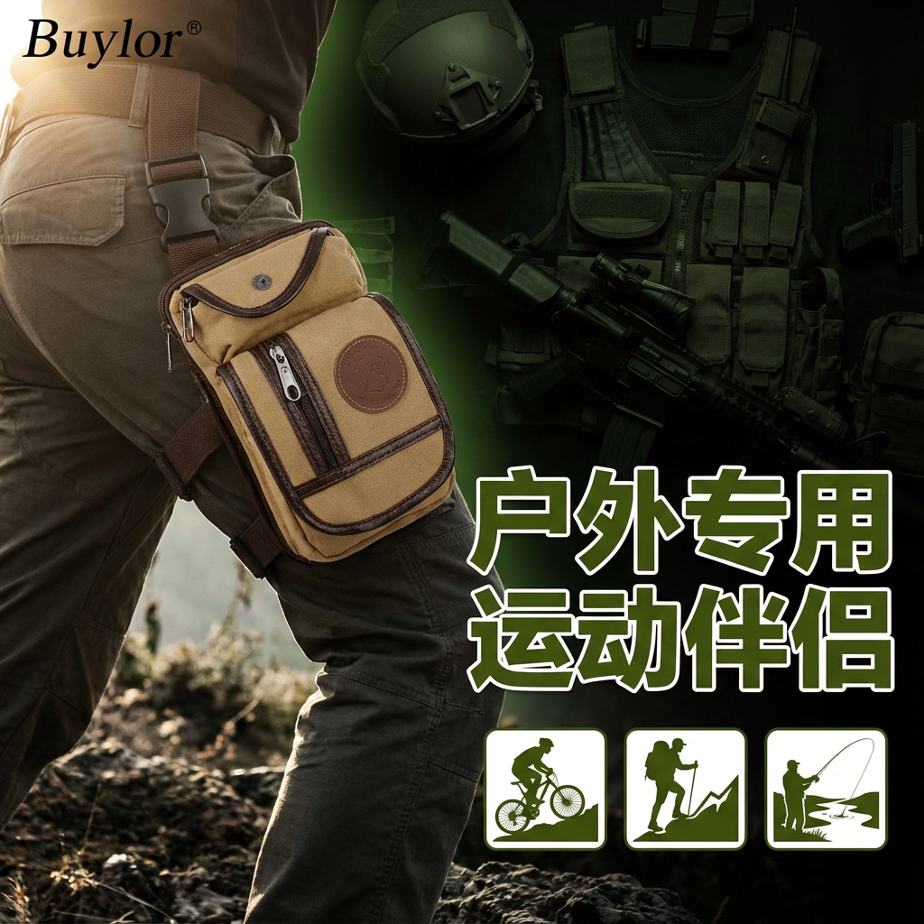hip bag for traveling for men and women for cycling