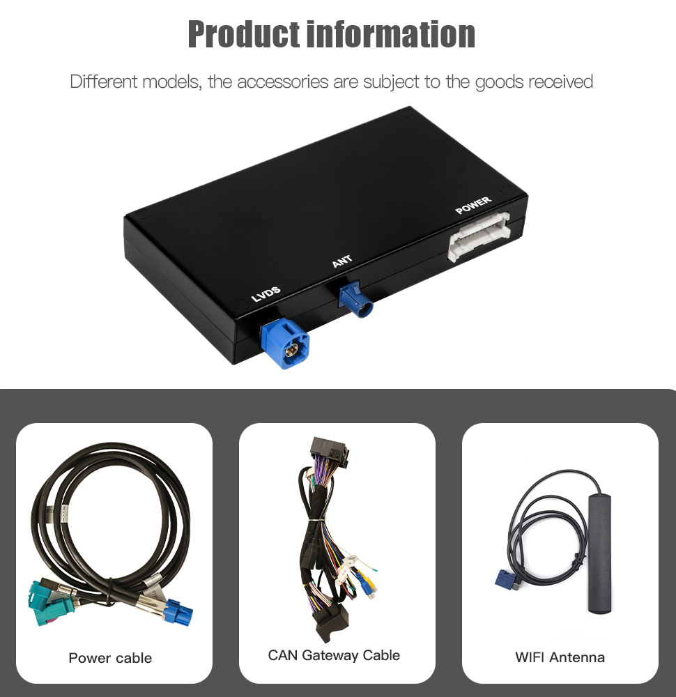 Wireless Carplay Module Is Suitable for Peugeot 208 308 508 3008 Citroen C4 Ds3 Ds5