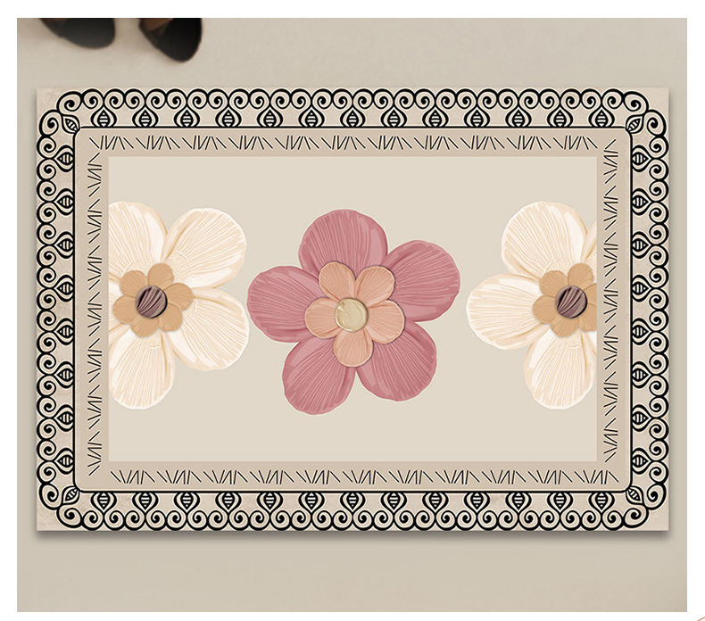 浴室地垫,吸水地垫,速干地垫,硅藻泥风格地垫