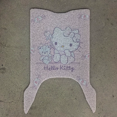 Electric vehicle foot mat | Yadi White Shark Ii 90S-M Electric - white-shark-2nd-generation-electric-motorcycle-hello-kitty-edition