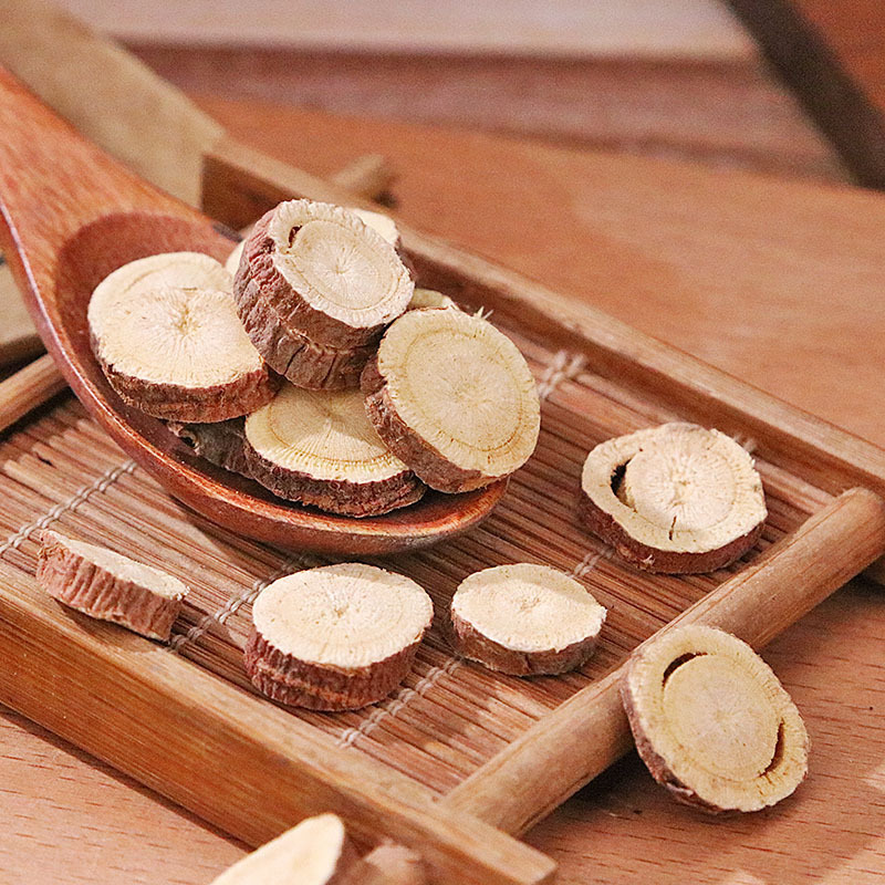 Licorice Root Slices Gan Cao 甘草 Red Skin Large Cut 500g Dried Raw Herb for Tea and Decoction key features