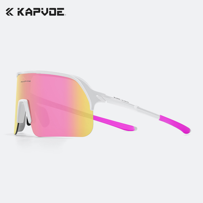 Gafas de Ciclismo Deportivo TR90 Fotocromático A prueba de viento Protección UV para Deportes al Aire Libre