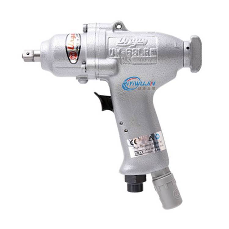 日本URYU瓜生UW-6SLRK气动扳手 3/8枪式风炮 3/8枪型风动冲击扳手