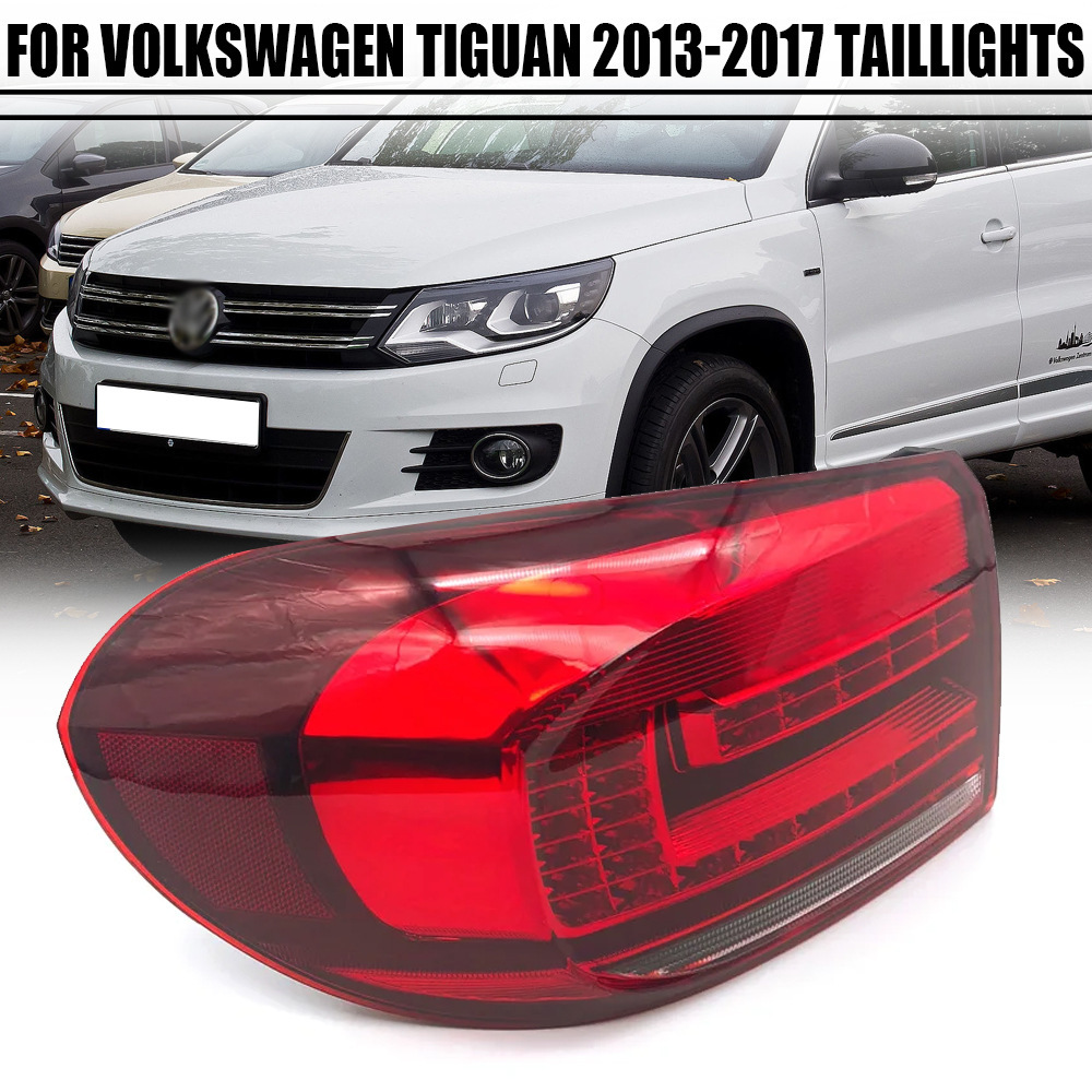 Aplicable a la luz trasera del nuevo Volkswagen Tiguan 13 / 14 / 15 / 16 / 17 conjunto de luz trasera Tiguan
