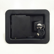 發電機門鎖方形電櫃鎖柴油發電機組門鎖長方形鑰匙廠家機械鎖碳鋼