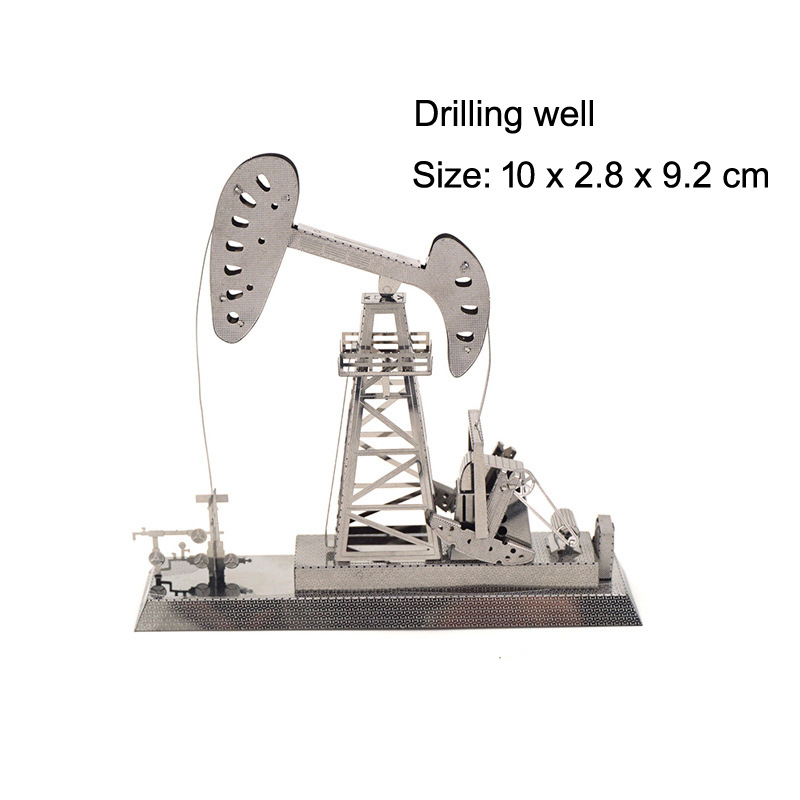 Aipin 3D metal 3D puzzle Building series Notre Dame de Paris belleza durmiente Castillo asamblea modelo regalo cumpleaños