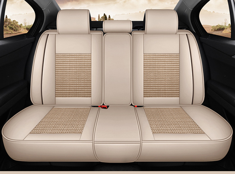 2025 New All-Inclusive Ice Silk All-Season Car Seat Cushion