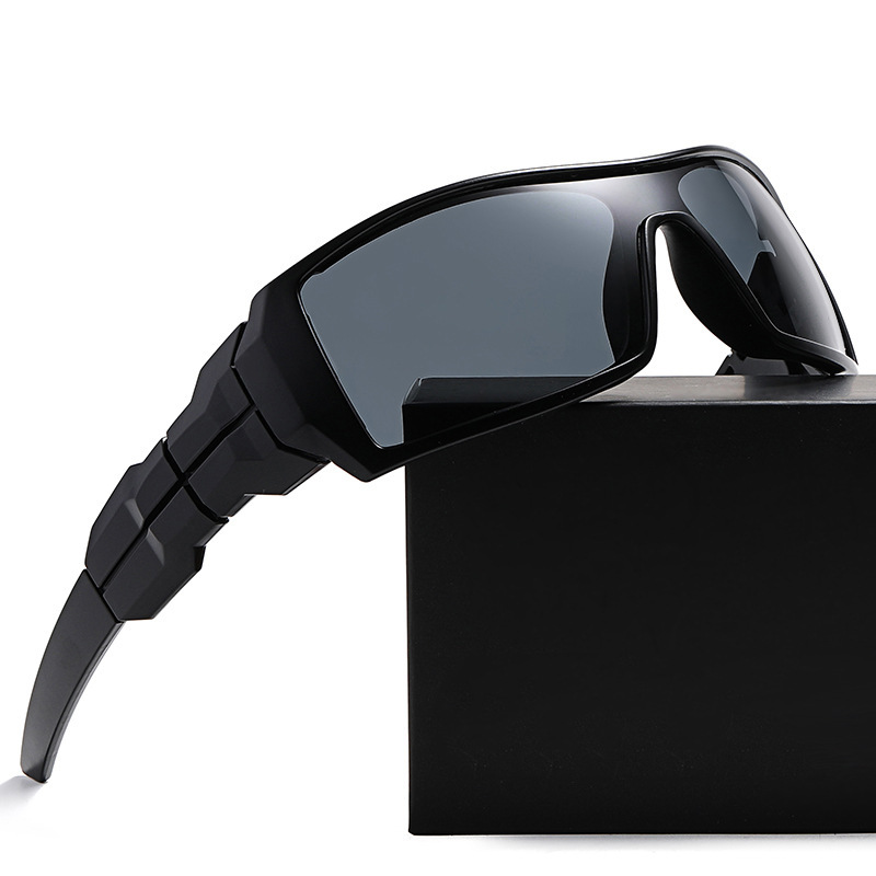 Sports glasses wholesale men's and women's outdoor cycling glasses O glasses with standard sunglasses conjoined sunglasses 36968 oil