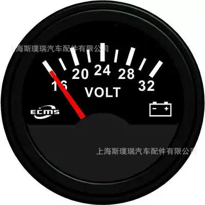 16-32v VDO parameters – automobile instrument