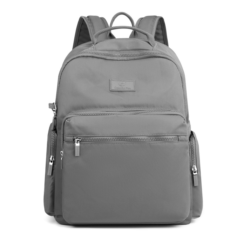 Mochila de Nylon para Maternidad Nylon gran capacidad y reducción de carga para viajes y maternidad