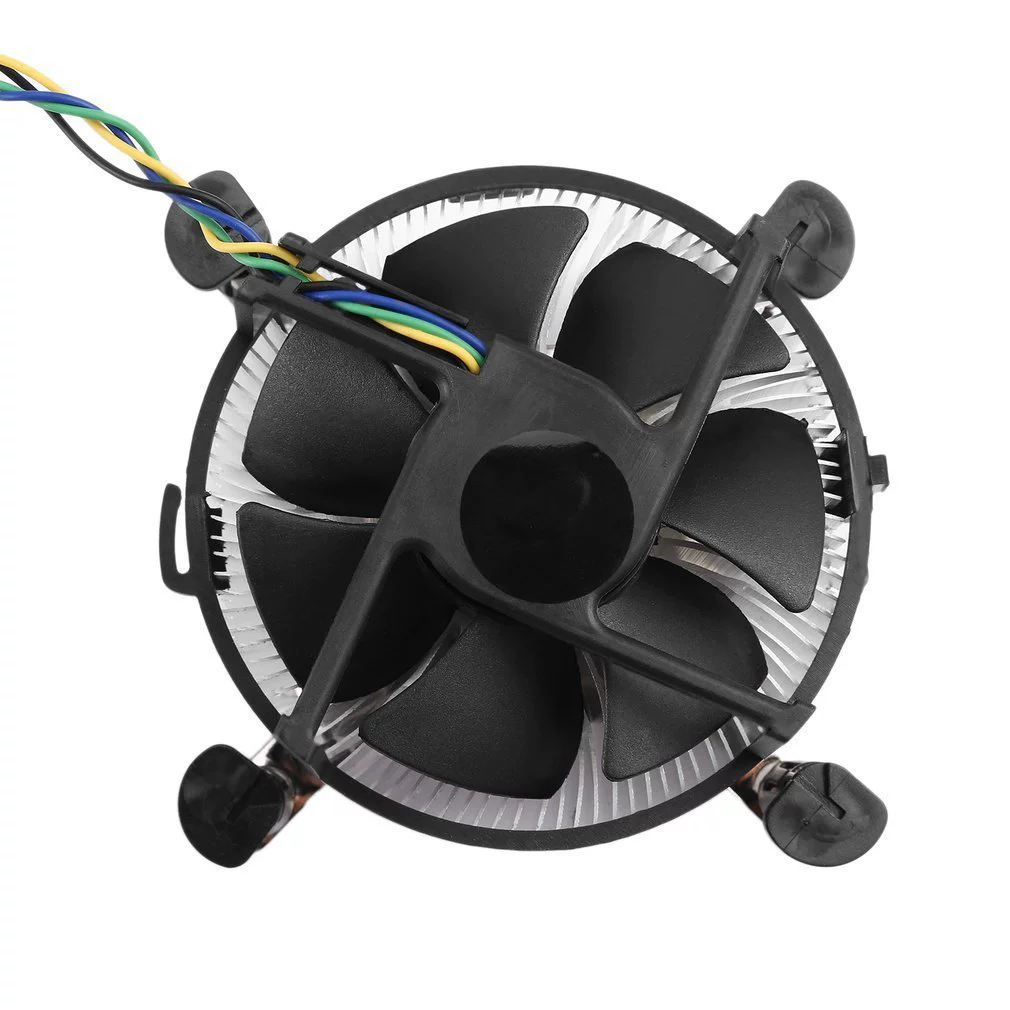 PIN 12V кулер для CPU компьютера радиатор алюминиевый радиатор подходит для 775/1150