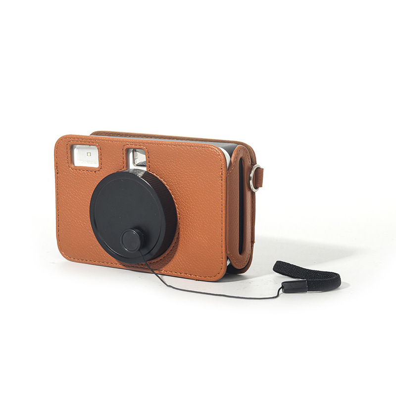 Suitable for Kodak Polaroid Ms200/C210R Dust-Proof and Anti-Scratch Camera Protective Lens Cover with Rope to Prevent Loss