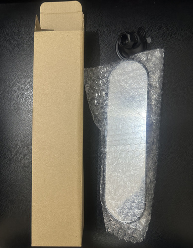 Car interior large-field-of-view rearview mirror suction cup wide-angle flat mirror coach car indoor auxiliary backup mirror