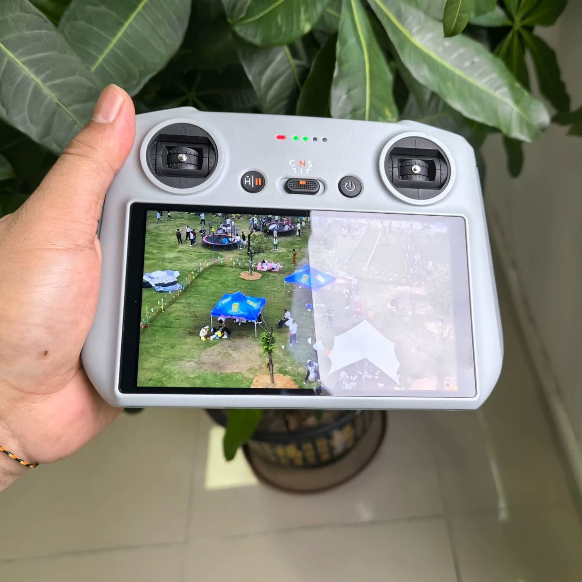 DJI, светоотражающая защитная бесконтактная дисплейная панель, пульт дистанционного управления, дополненная реальность