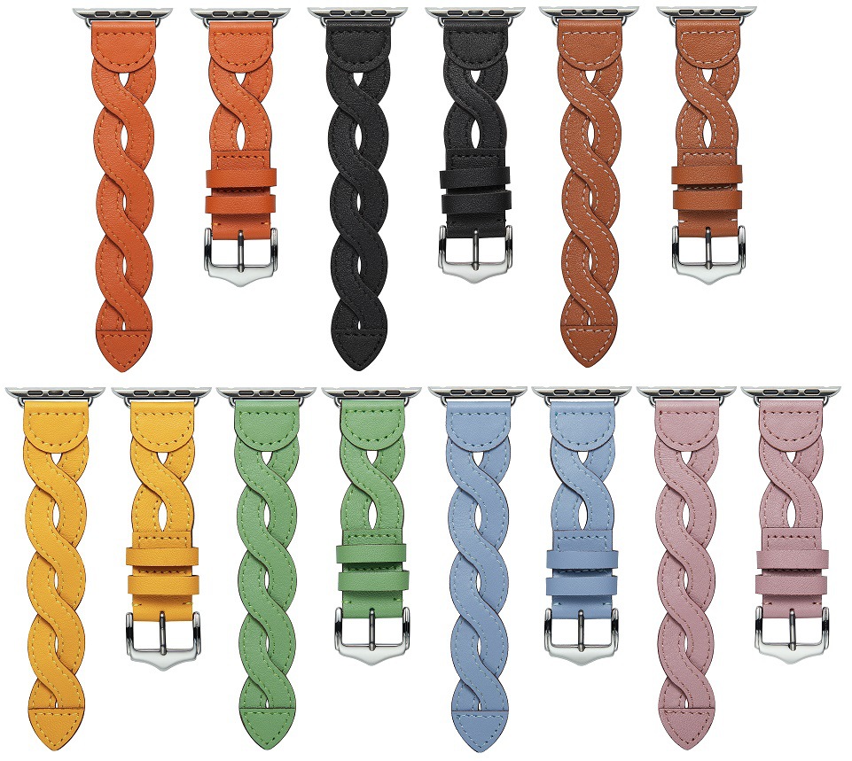 apply applewatch7 Generation SE originality personality Wrist strap iWatch76543 Apple watch weave Watch strap