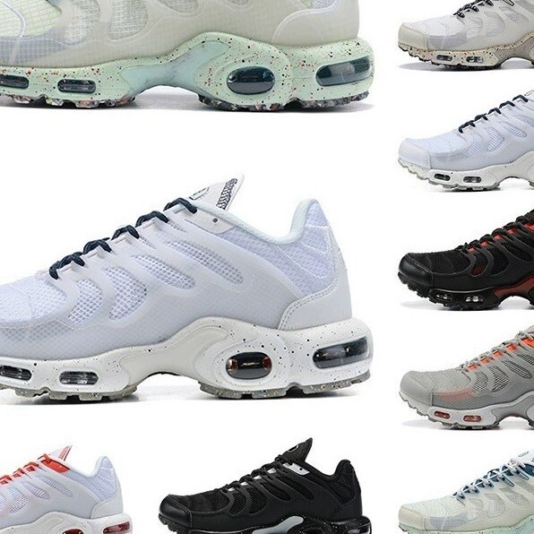 New TN Terrascape cross-border exclusive air cushion sneakers for women, casual versatile retro running shoes New TN Terrascape cross-border exclusive air cushion sneakers for women, casual versatile retro running shoes