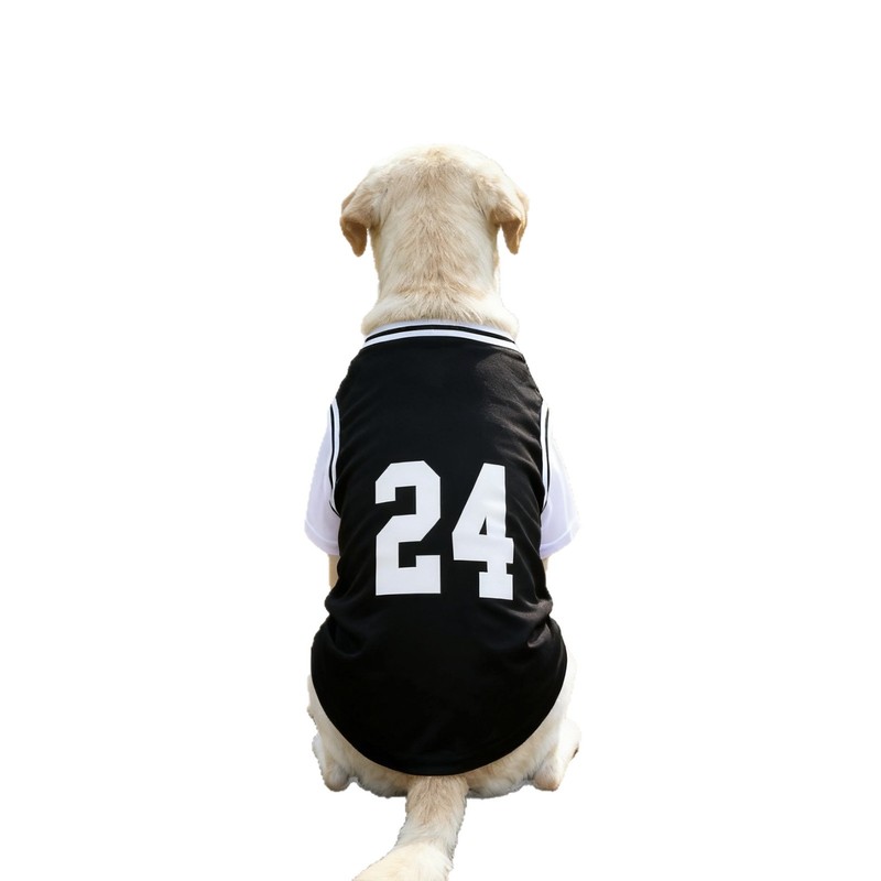 ペット大型犬服偽ツーピースバスケットボールジャージ薄型中大型犬ゴールデンレトリバーラブラドールドーベルマン柴犬服|undefined