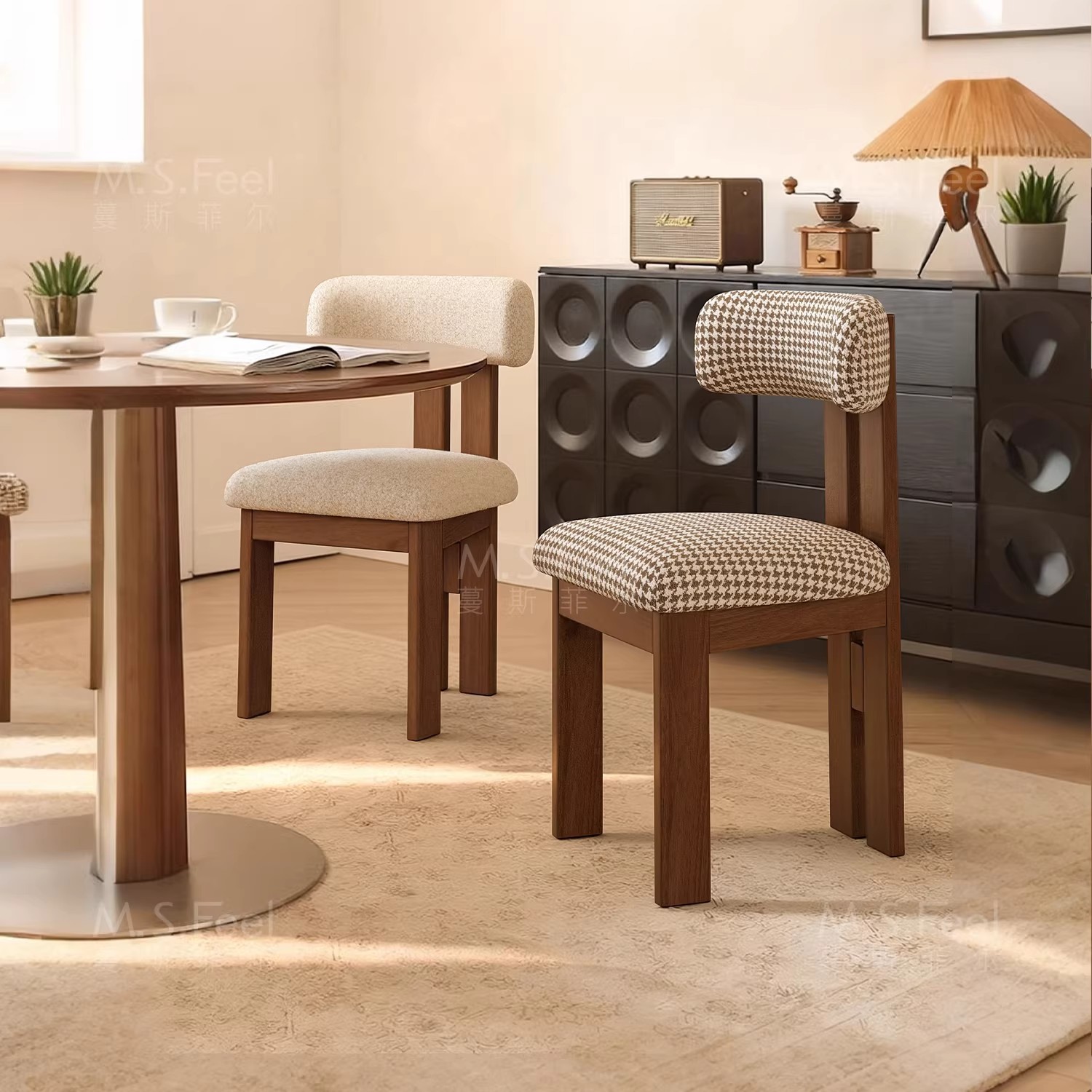 Sillas de comedor de madera maciza sillas de madera maciza