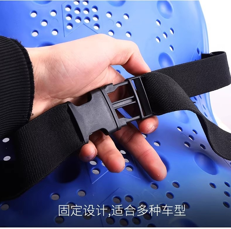 Car Lumbar Support Cushion for Office Seats, Breathable Backrest Cushion for Summer Use