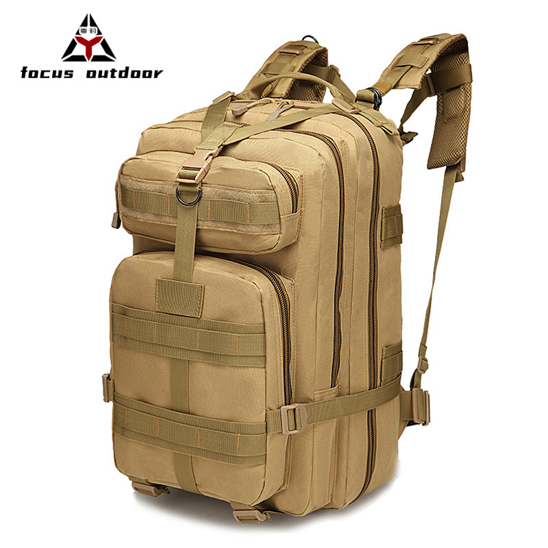 Deportes al aire libre mochila 45L de gran capacidad 3P mochila táctica montañismo mochila táctica mochila