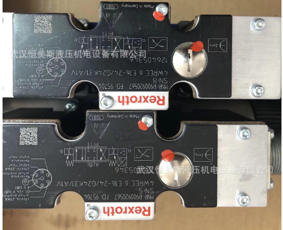 德国REXROTH力士乐比例阀4WRDE16E125P-5X/6L15EK9/WG152M