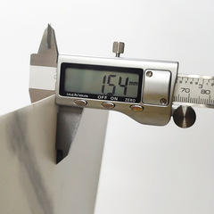 Bathroom waterproof anti-slip imitation tile marble self-adhesive bathroom kitchen wall sticker high temperature resistant floor sticker thick