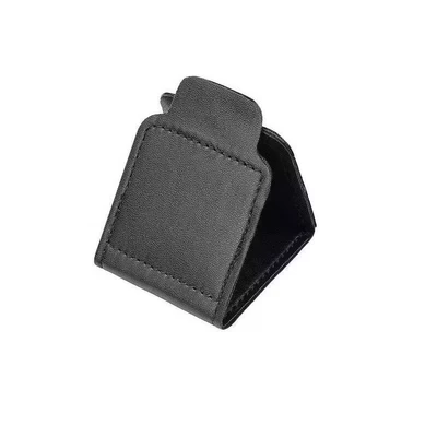 New car seatbelt adjuster for children and adults, shoulder strap and neck strap positioner, protector, and fastening clip (Other Automotive Safety Supplies) - leather-seatbelt-adjuster-1-piece