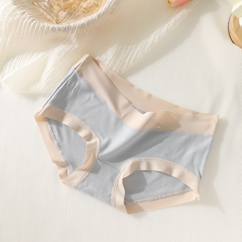 Ropa interior de las mujeres embarazadas modal verano fina entrepierna de algodón de las mujeres embarazadas temprano, medio y tarde sin costura baja cintura vientre apoyo ropa interior