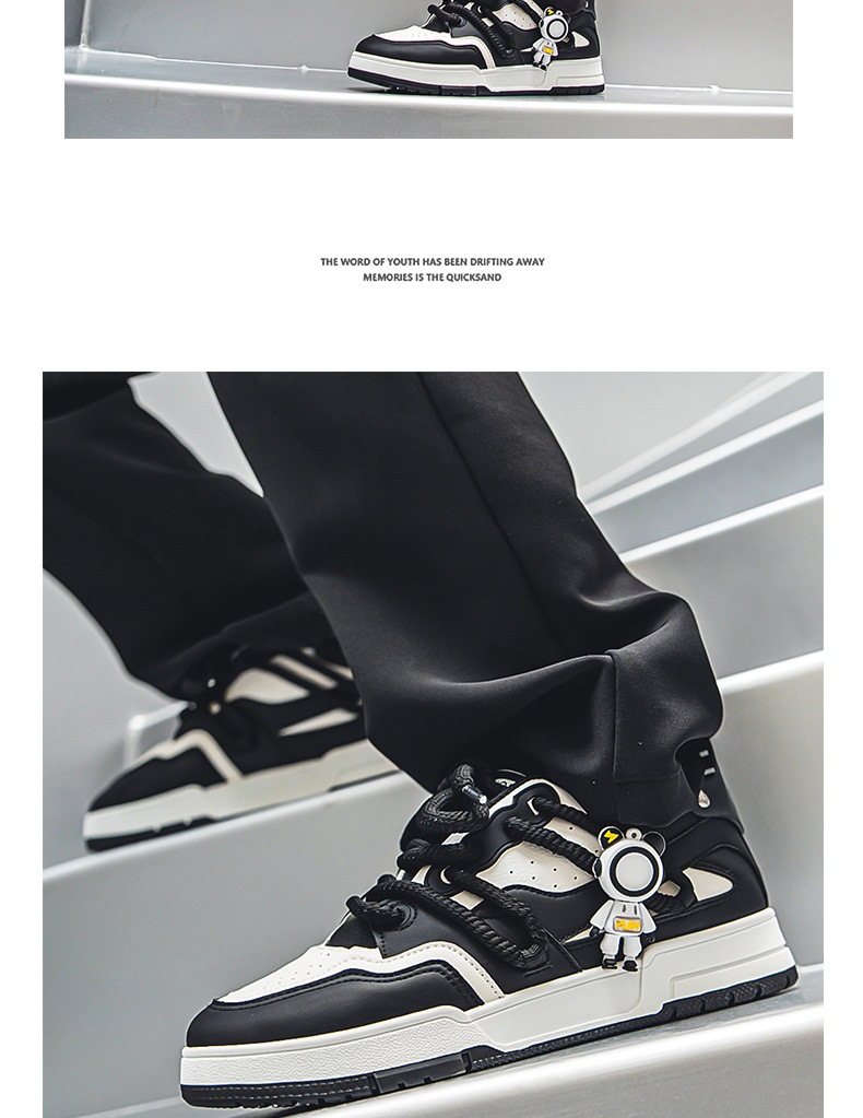 Herren Freizeitschuhe Retro Sneaker Geflochten Und Modern_voghion.com
