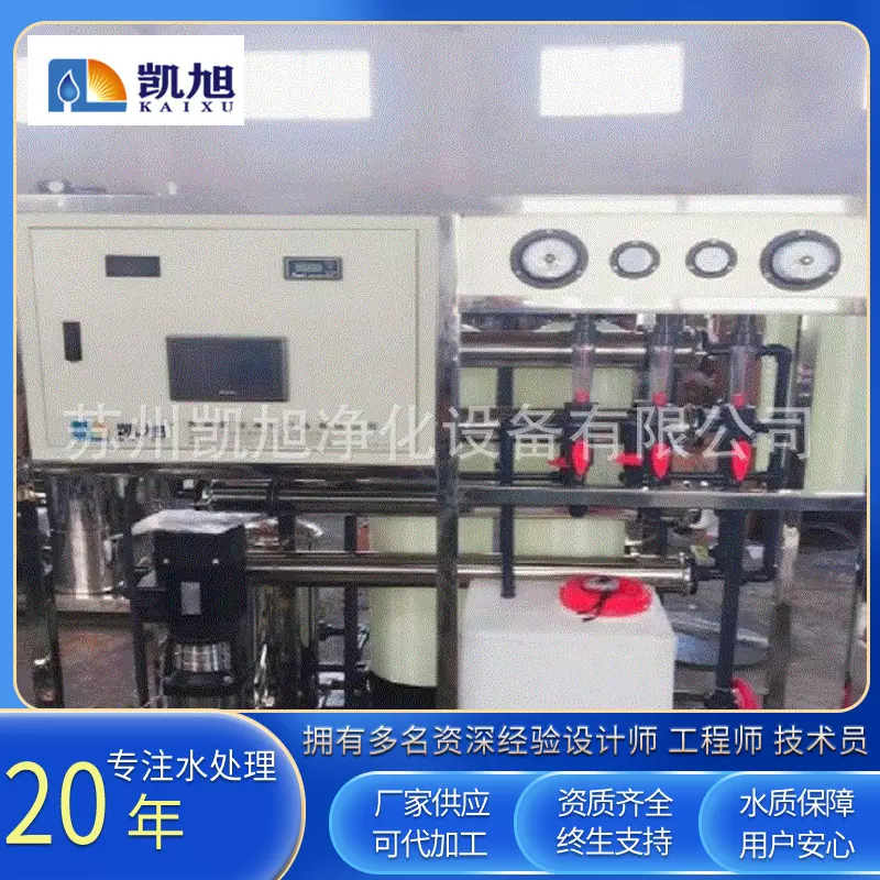 去掉钙镁离子水处理设备 污水净水设备 涂料厂水处理反渗透设备