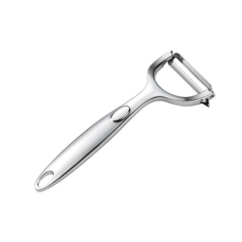 Acupressure peeling knife stainless steel peeler thickened zinc alloy peeling knife melon and fruit multi-purpose planing kitchen tools wholesale