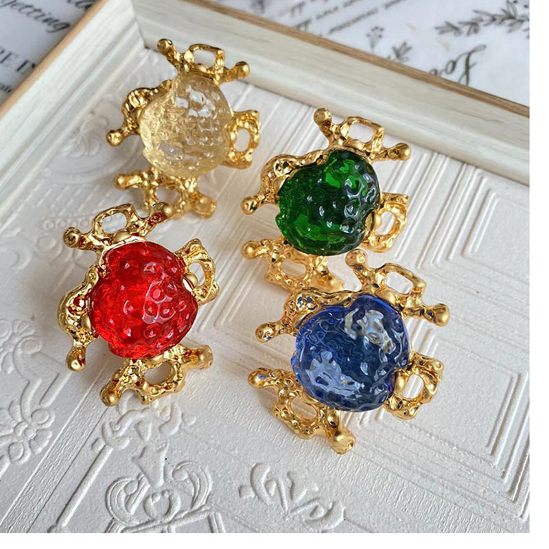 Retro Geometric Alloy Plating Womenu0027S Open Ring 1 Piece