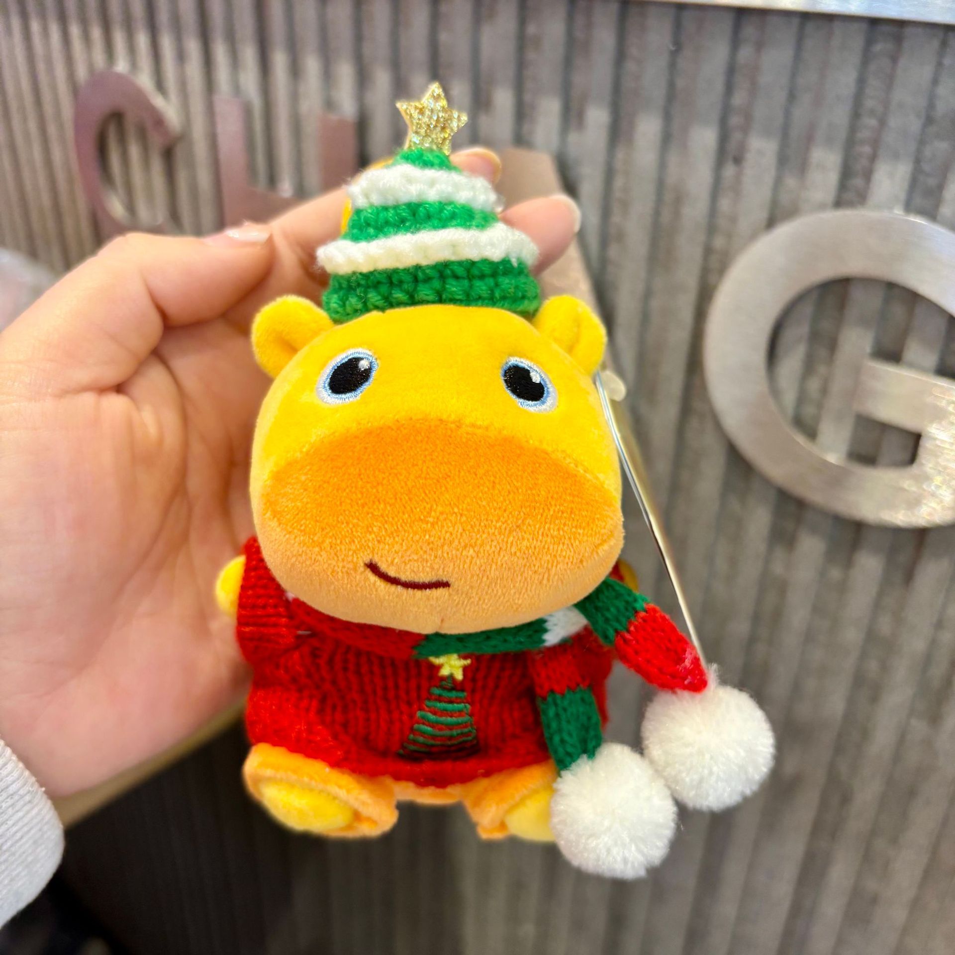 Christmas outfit #1 + sitting lulu