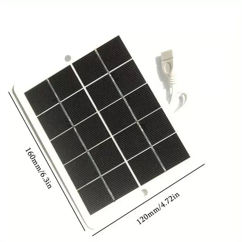 Солнечная панель Li Mengda 3W 5V USB