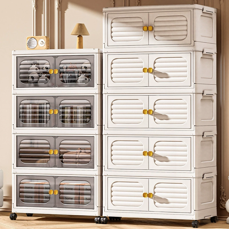 Складной шкаф для хранения Коробка для хранения Домашняя гостиная игрушка шкаф для хранения шкаф для закусок Коробка для кухни