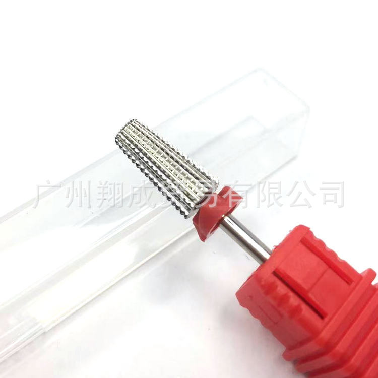 Nail Art multi-funcional cabeza de molienda de acero de tungsteno rápida descarga de uñas pegamento eliminación de piel muerta capullo duro máquina de molienda eléctrica herramienta de perforación