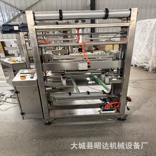 定制各型号不锈钢机身热收缩膜包装机不锈钢覆膜机各种产品包膜机