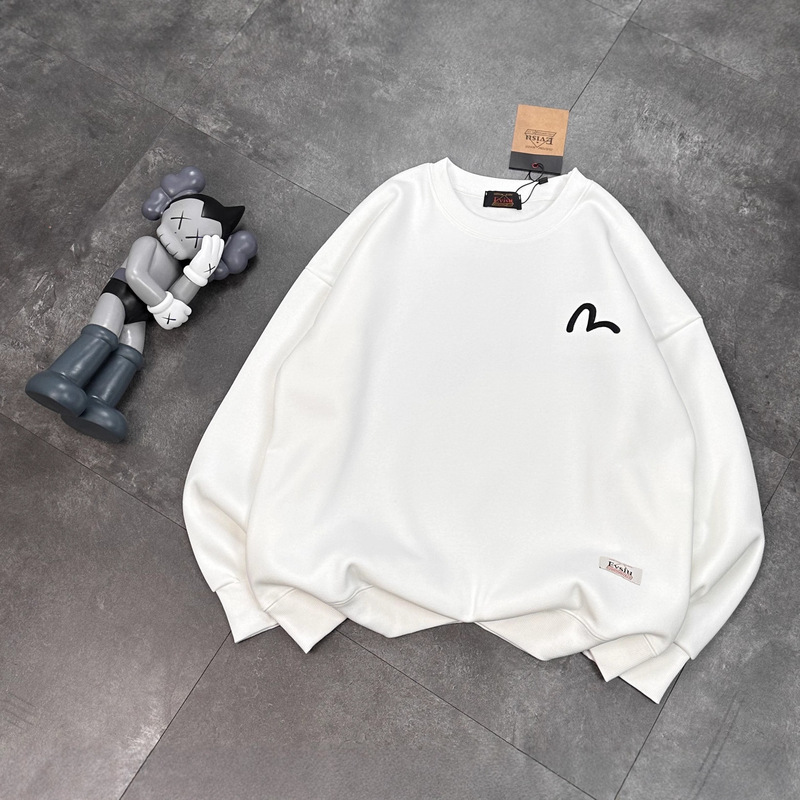 Dropshipping 2025 Autumn New Trendy Brand Fortune God Tumbler Printed Cotton Terry Couple Style Crew Neck Sweatshirt Dropshipping 2025 Autumn New Trendy Brand Fortune God Tumbler Printed Cotton Terry Couple Style Crew Neck Sweatshirt
