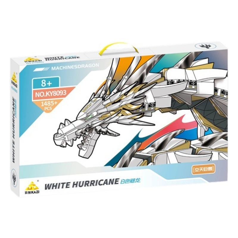 KaiZhi KY8093 Serie Mecha Bloques de Construcción de Bestias Gigantes Aeroespaciales Juguetes Educativos para Niños Modelo al por Mayor