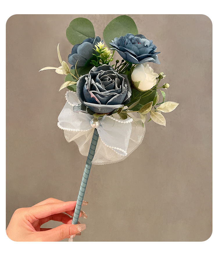 200g Weight Gift Pen Stationery Type 1 Piece Flower Class Learning PVC Pastoral Gift Pen