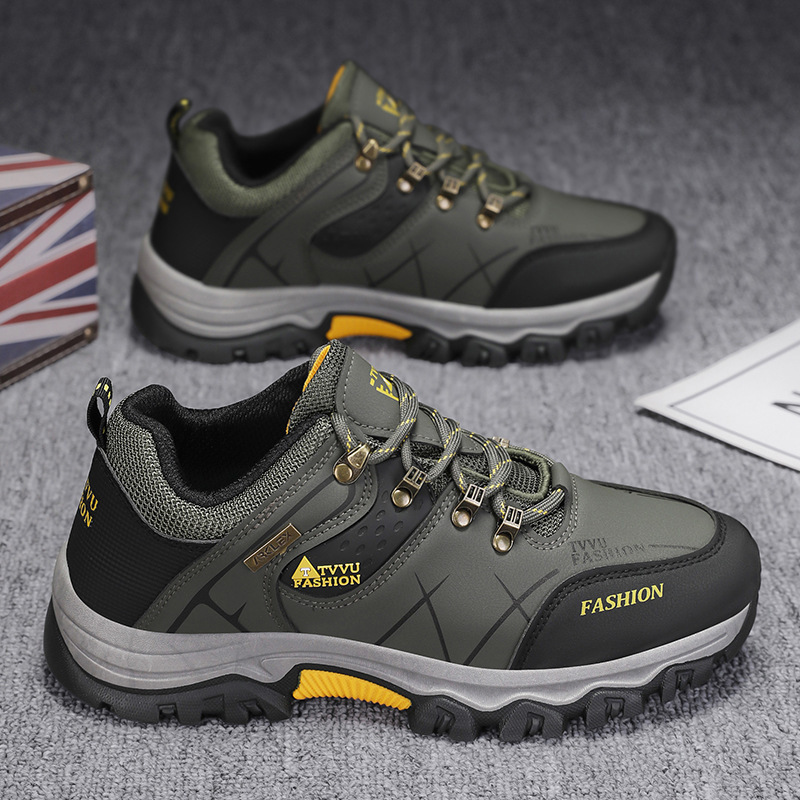 2026 Spring New Men's Sports Shoes, Waterproof and Non-Slip Sports Work Shoes, Hiking Shoes, Construction Site Work Wear-Resistant Shoes 2026 Spring New Men's Sports Shoes, Waterproof and Non-Slip Sports Work Shoes, Hiking Shoes, Construction Site Work Wear-Resistant Shoes
