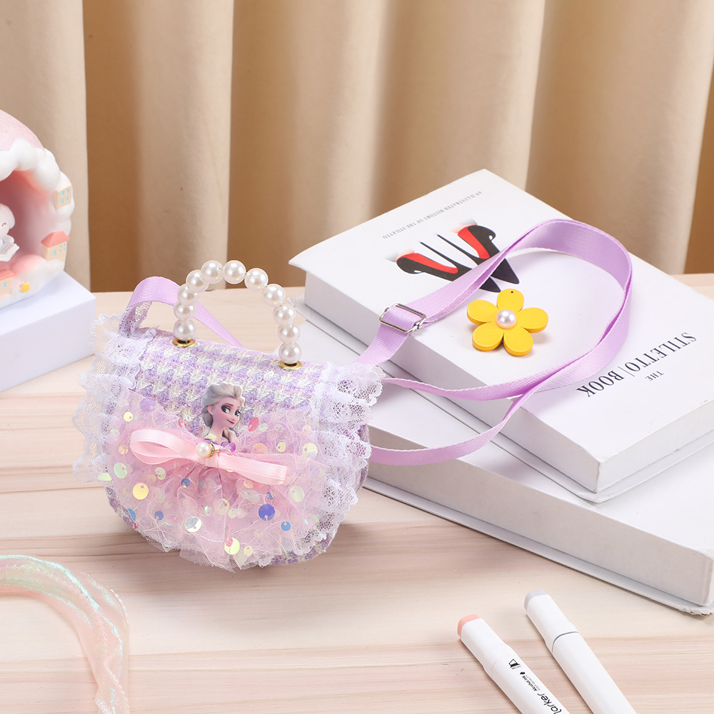 Mochila para niños de dibujos animados almacena mochila princesa Aisha pequeña mochila para niñas bolsos de cambio bolsos de niños lindos