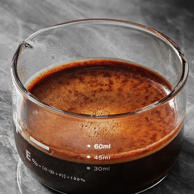 MUVNA Star Rain стакан для эспрессо с мерной шкалой 100 мл