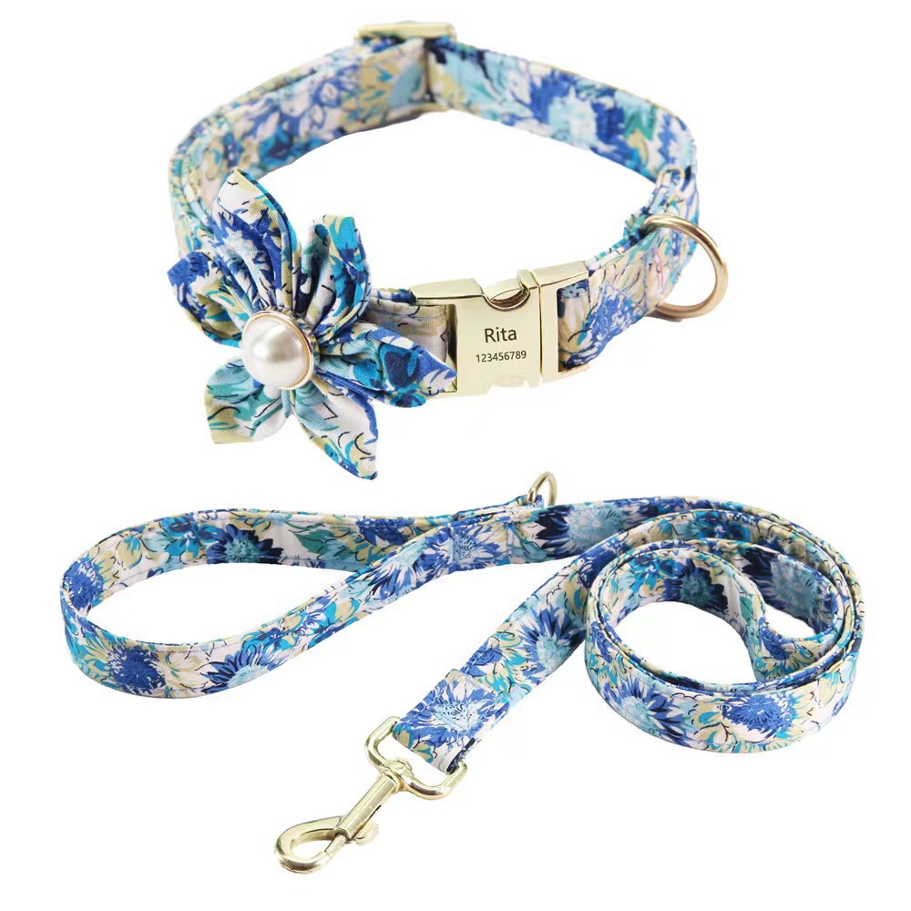 Simple Style, Classic Style Style Simple Style Classic Style Cotton Color Block Pet Collar
