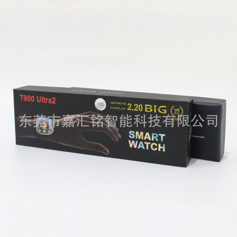 T900Ultra Smart Watch T900 Ultra 2 Smart Watch Huaqiangbei S9 Smart Island Cross-Border Hot Sale